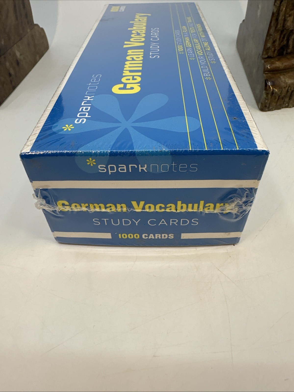 SparkNotes German Vocabulary Study Cards Sealed Flashcards (AE-66)