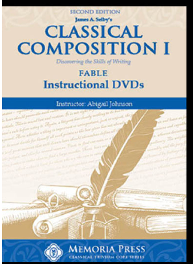 Memoria Press Latina Christiana Instructional DVD