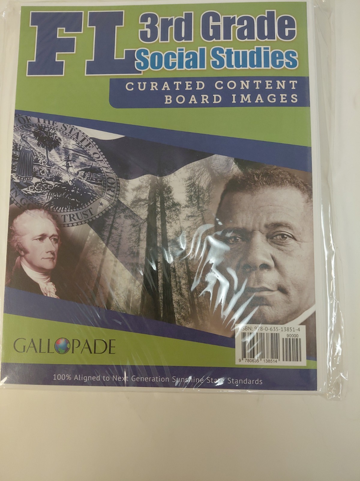 Florida Social Studies 3rd Grade Curated Content Board Images