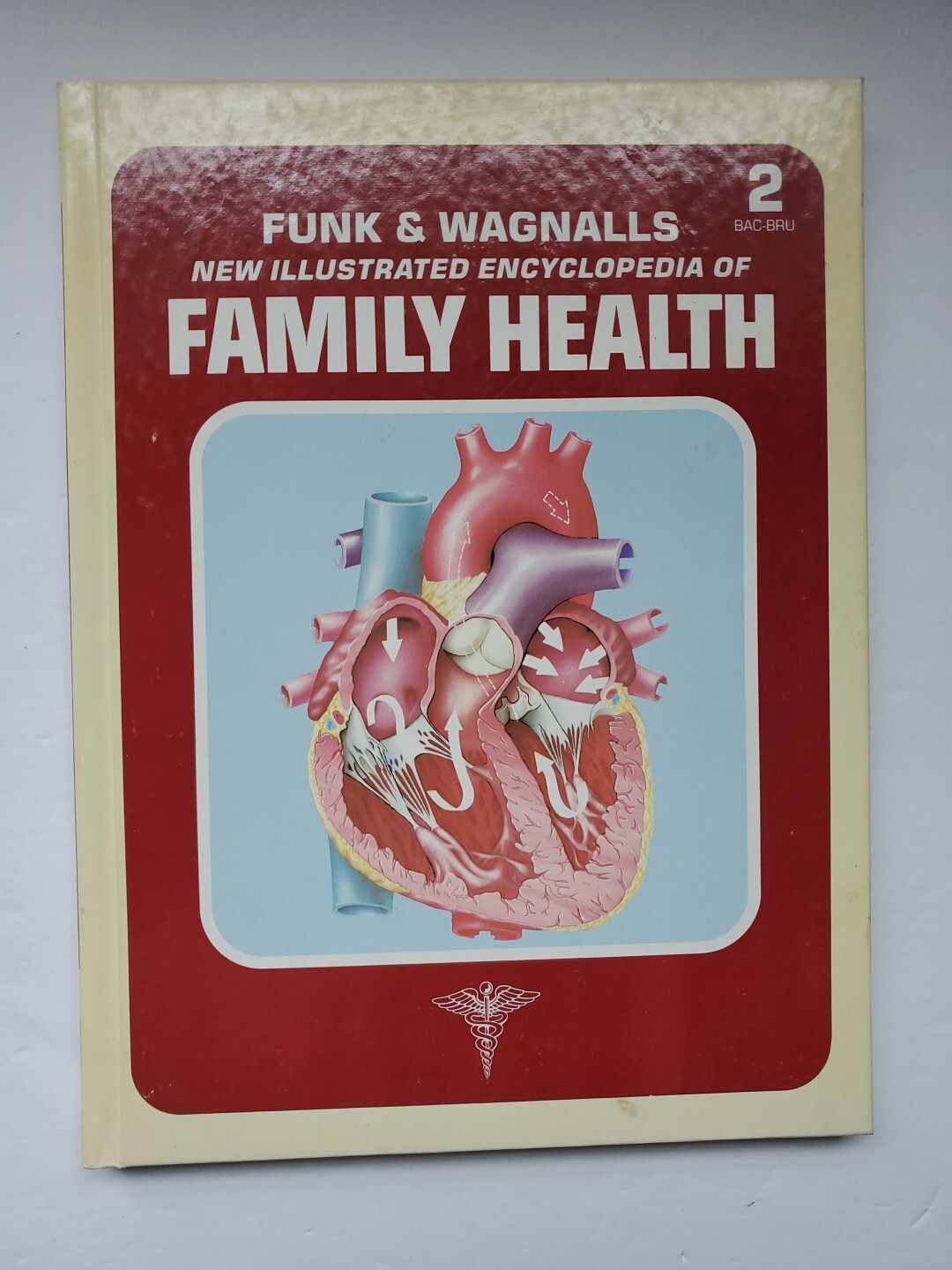 Funk & Wagnalls Family Health Encyclopedia Volume 2 BAC-BRU ONLY