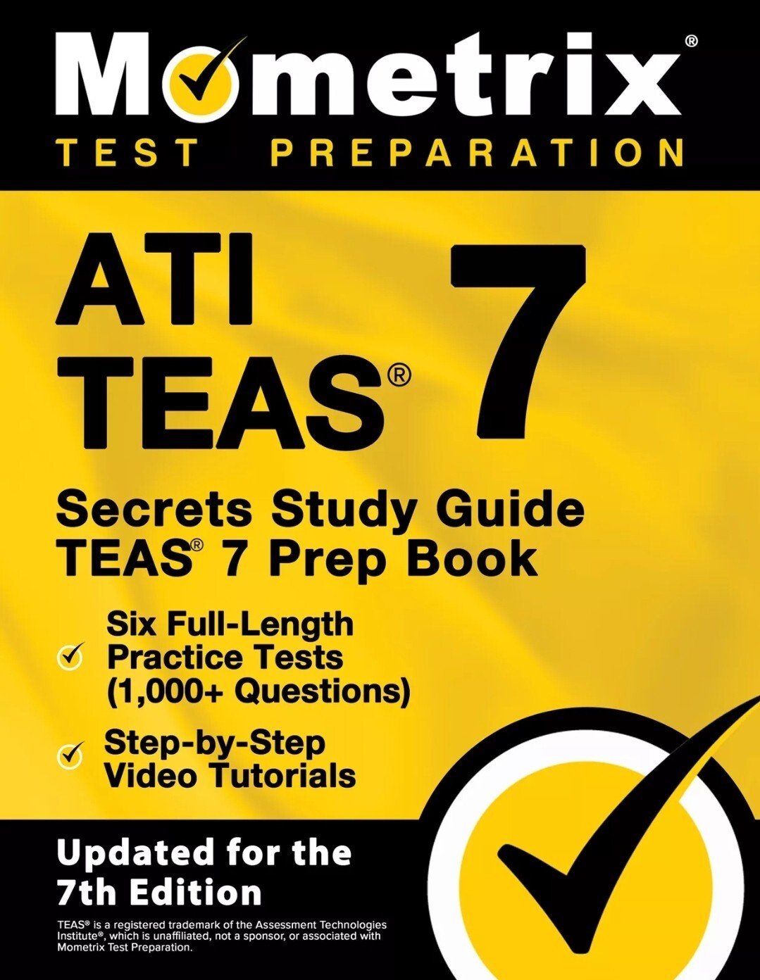 ATI TEAS 7 Secrets Study Guide