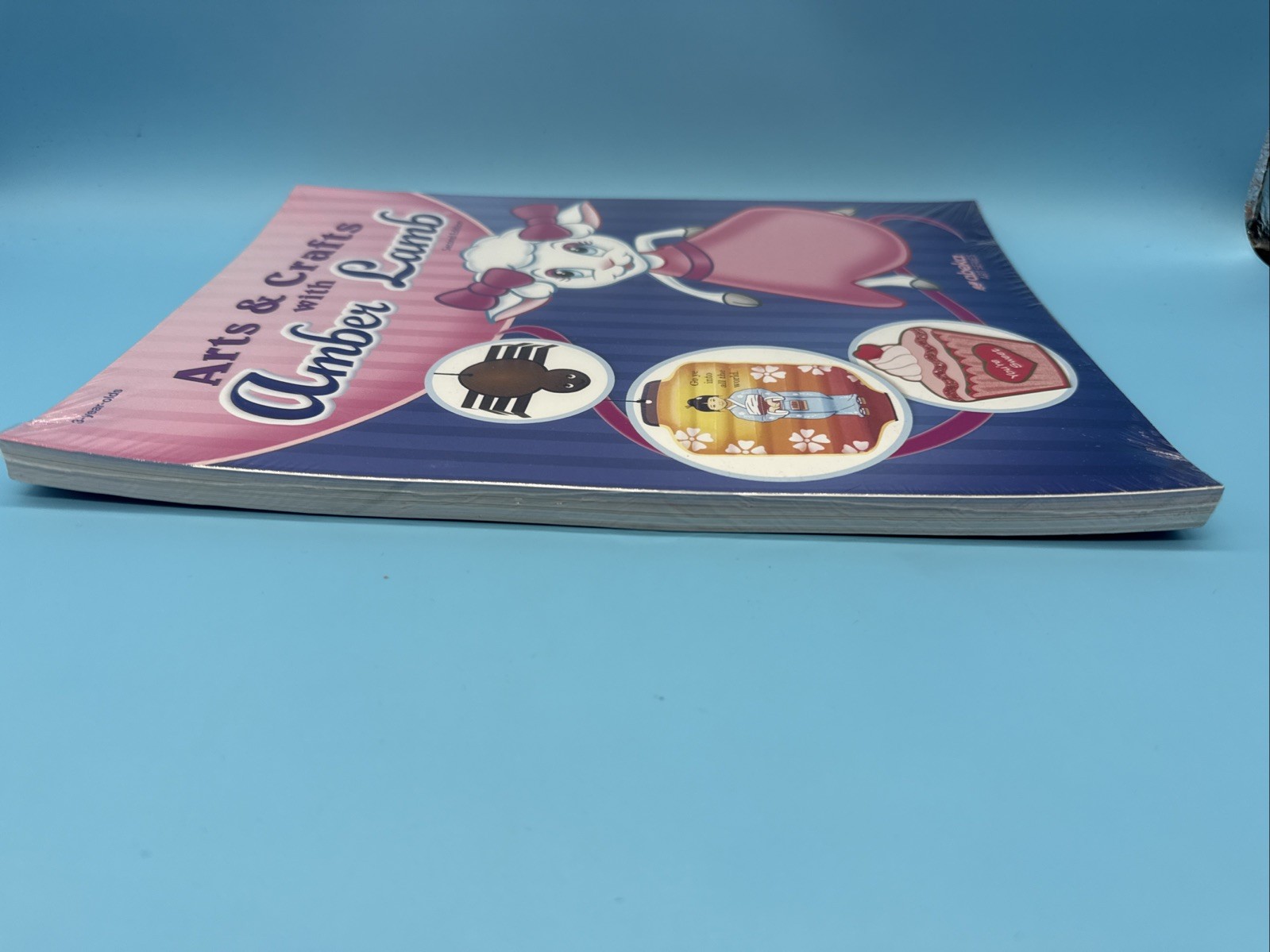 Abeka Arts & Crafts with Amber Lamb Student Workbook 3 Year Olds Preschool NEW