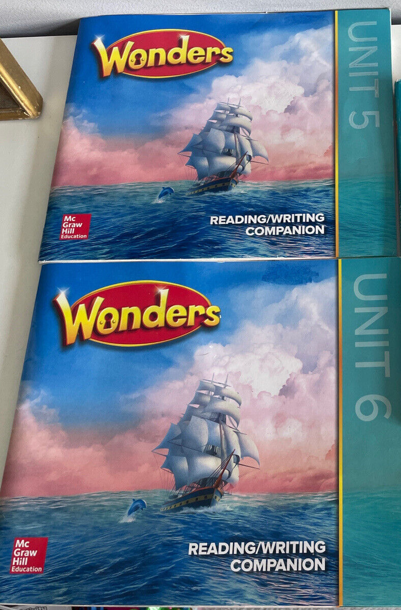 Wonders Reading/Writing Companion GRADE 2 Unit 5-6 Language English McGraw-Hill