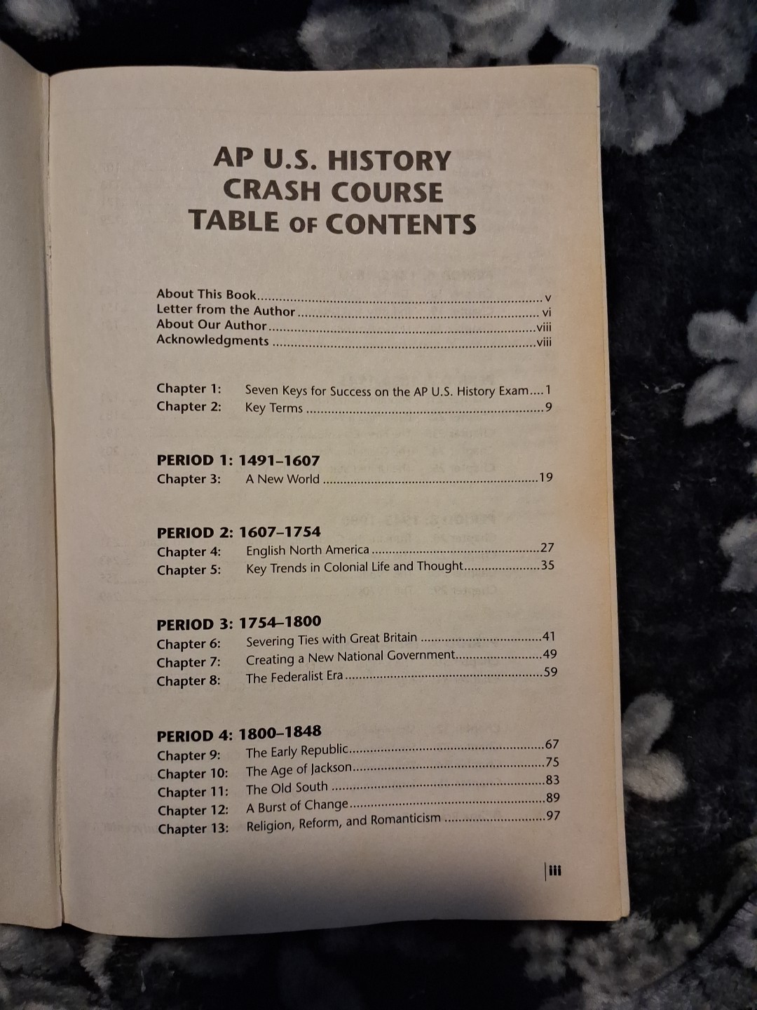 Advanced Placement (AP) Crash Course Ser.: AP® U. S. History Crash Course Book