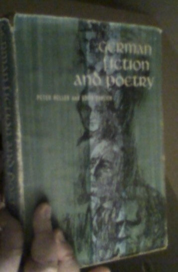 Vintage 1968 GERMAN FICTION and POETRY – HB Book (354 pages) – FAIR+ condition