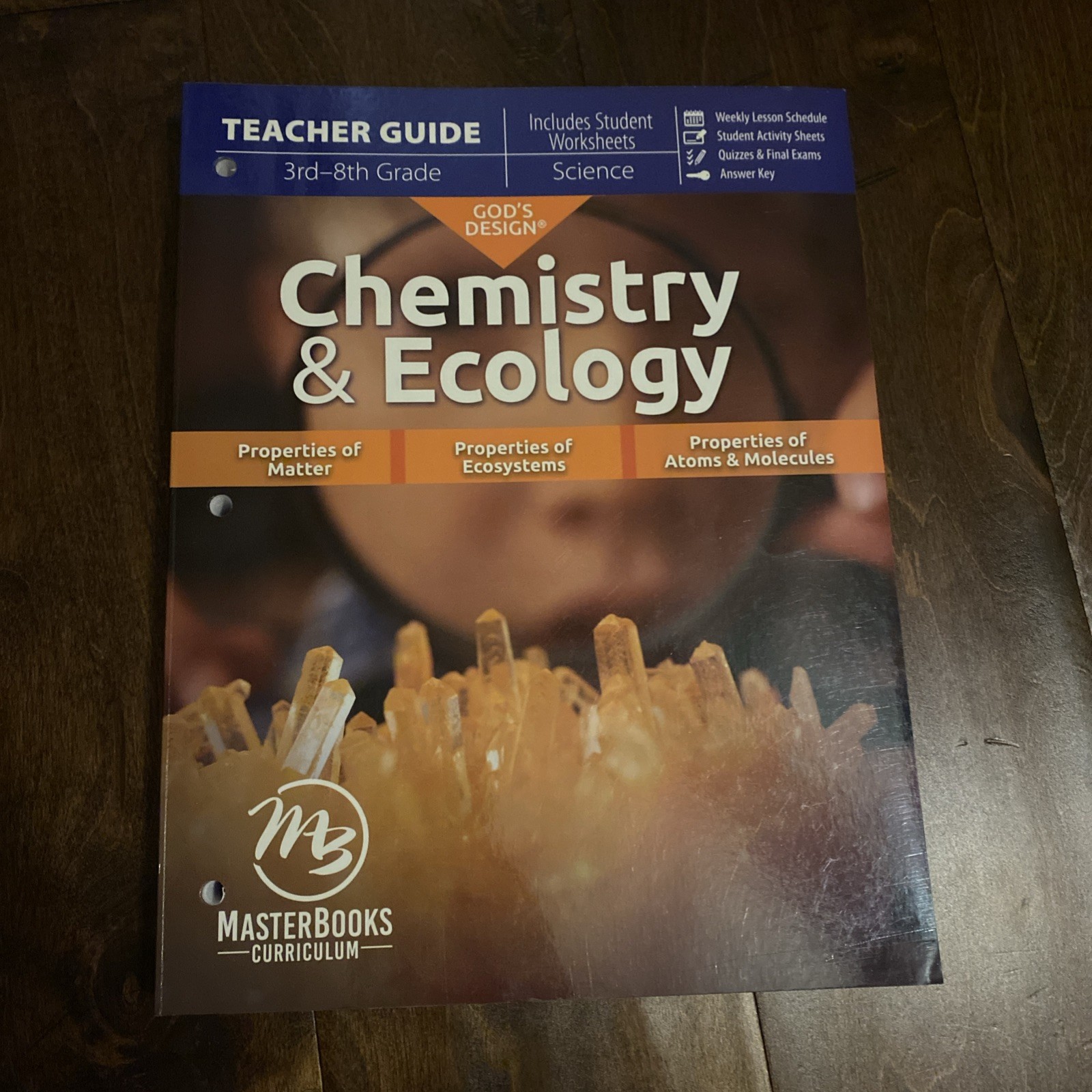 Chemistry & Ecology (Teacher Guide)-Richard and Debbie Lawrence-Masterbooks