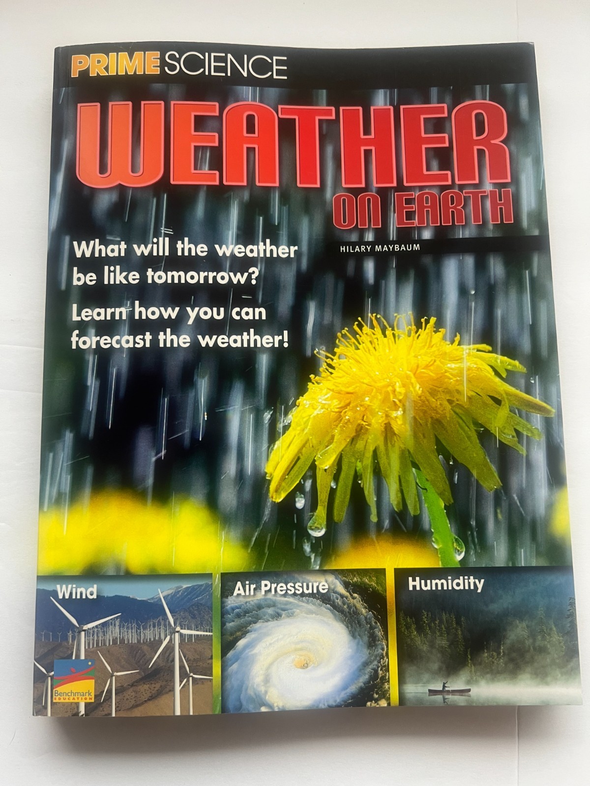 Prime Science Weather on Earth – 4 Student Books + Teacher’s Guide | Benchmark