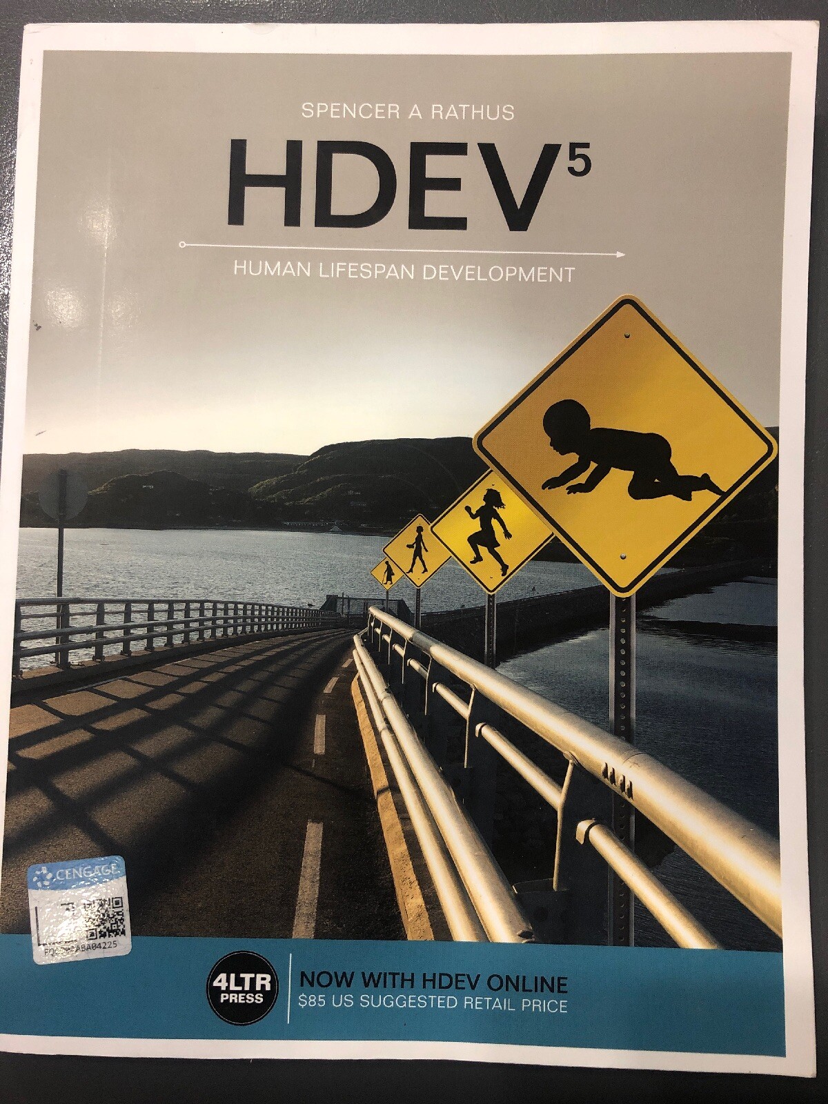 HDEV5 Spencer A Rathus Human Lifespan Development Textbook w/ Online Resources
