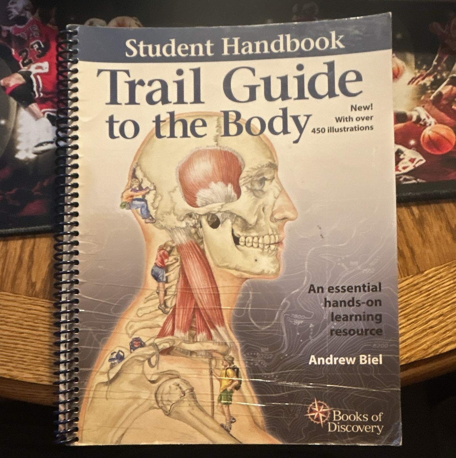 Andrew Biel Student Handbook Trail Guide to the Body Spiral Bound ISBN