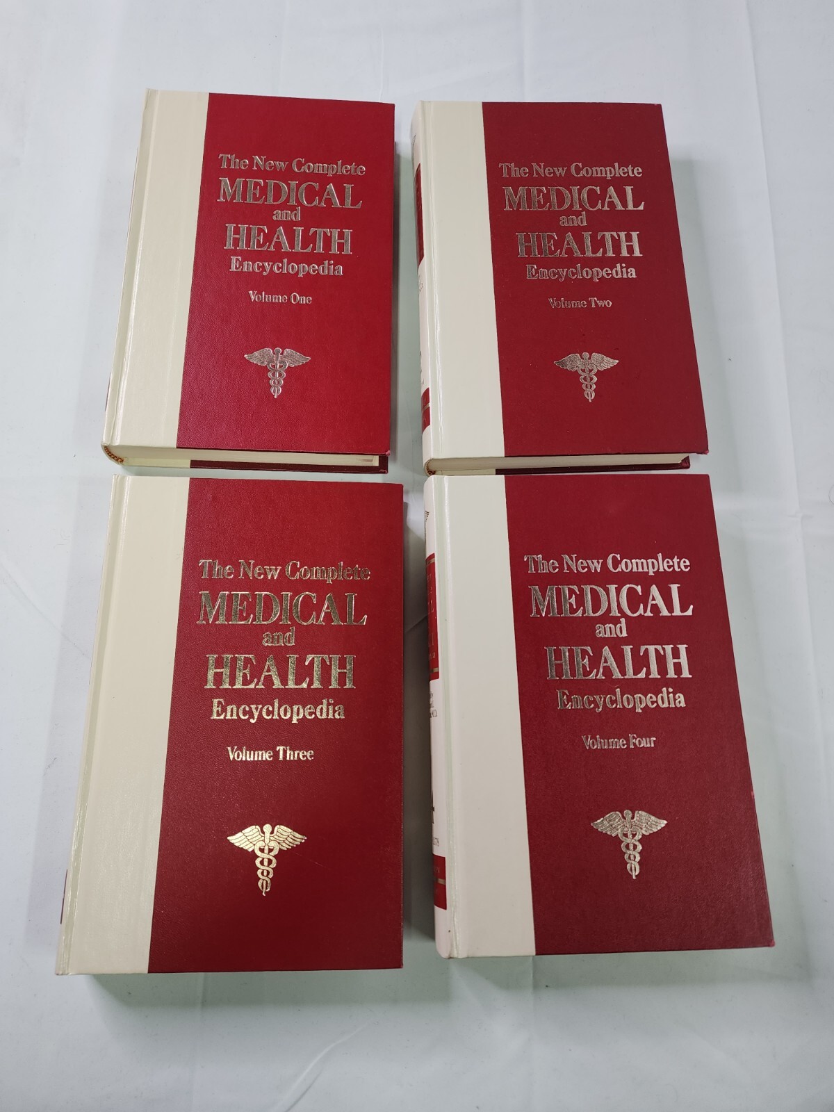 The New Complete Medical and Health Ecyclopedia 4 Volume Set Exc. Condition!!