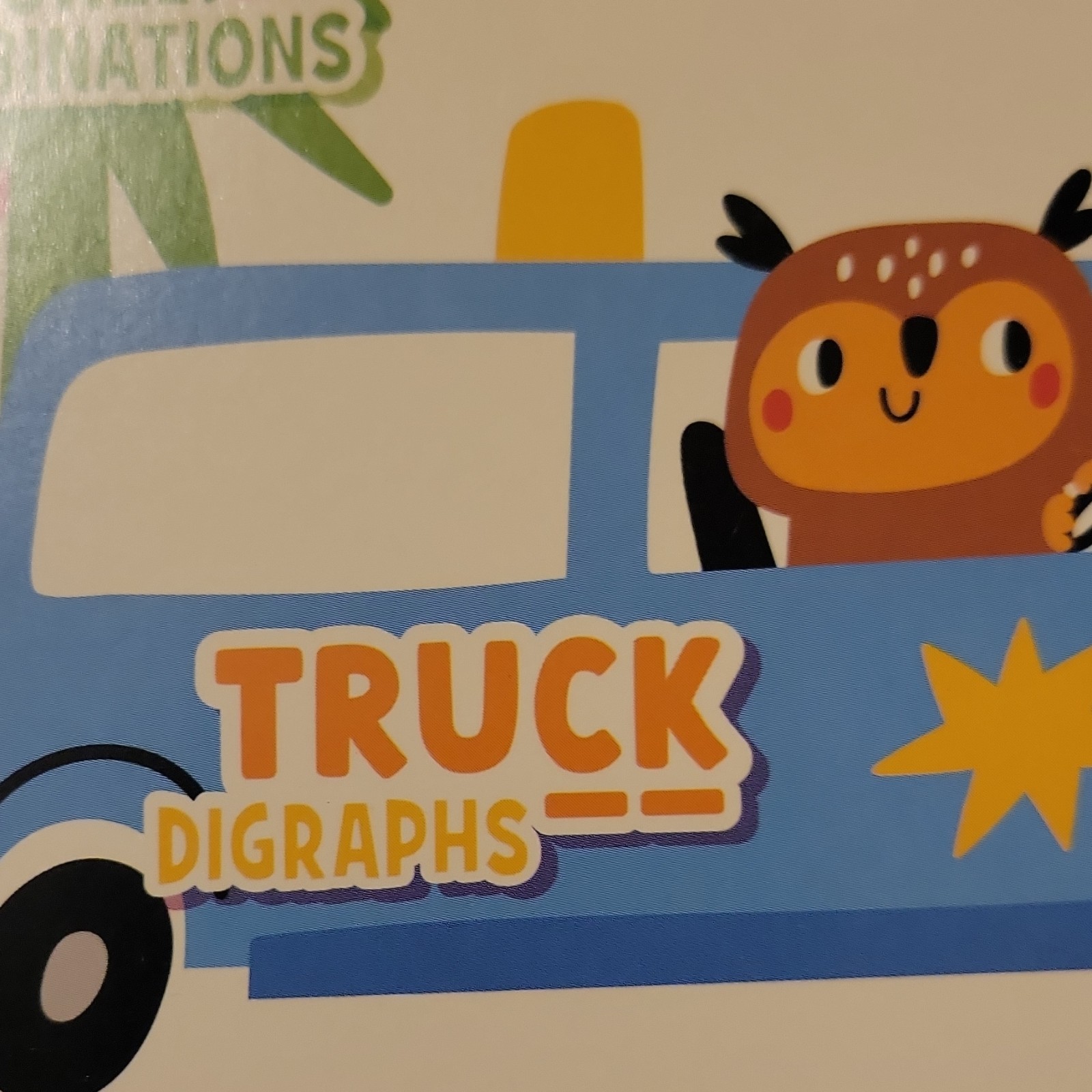 Phonics Educational Workbook : 1st