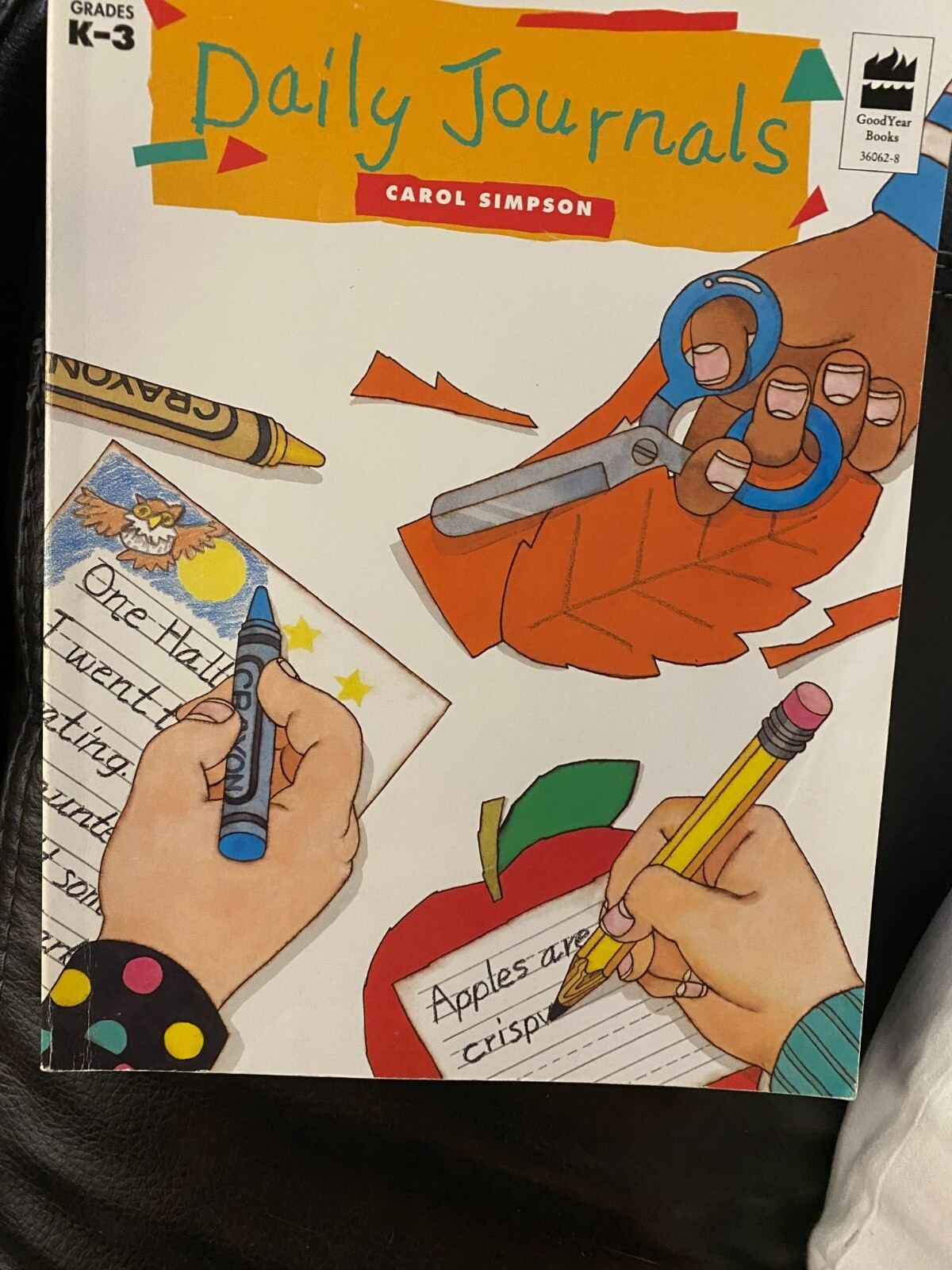 Daily Journals Paperback Carol Simpson-Journals for content area subjects.