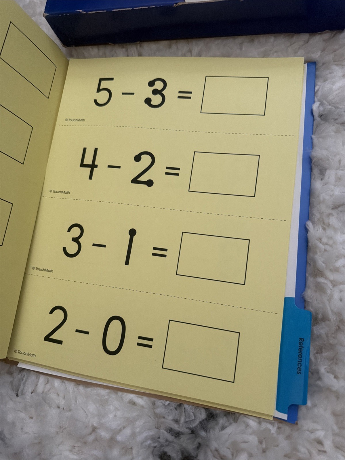TouchMath Second Grade Subtraction Kit TM841 (2) Loose Leaf – 1/1/2006 No Guide