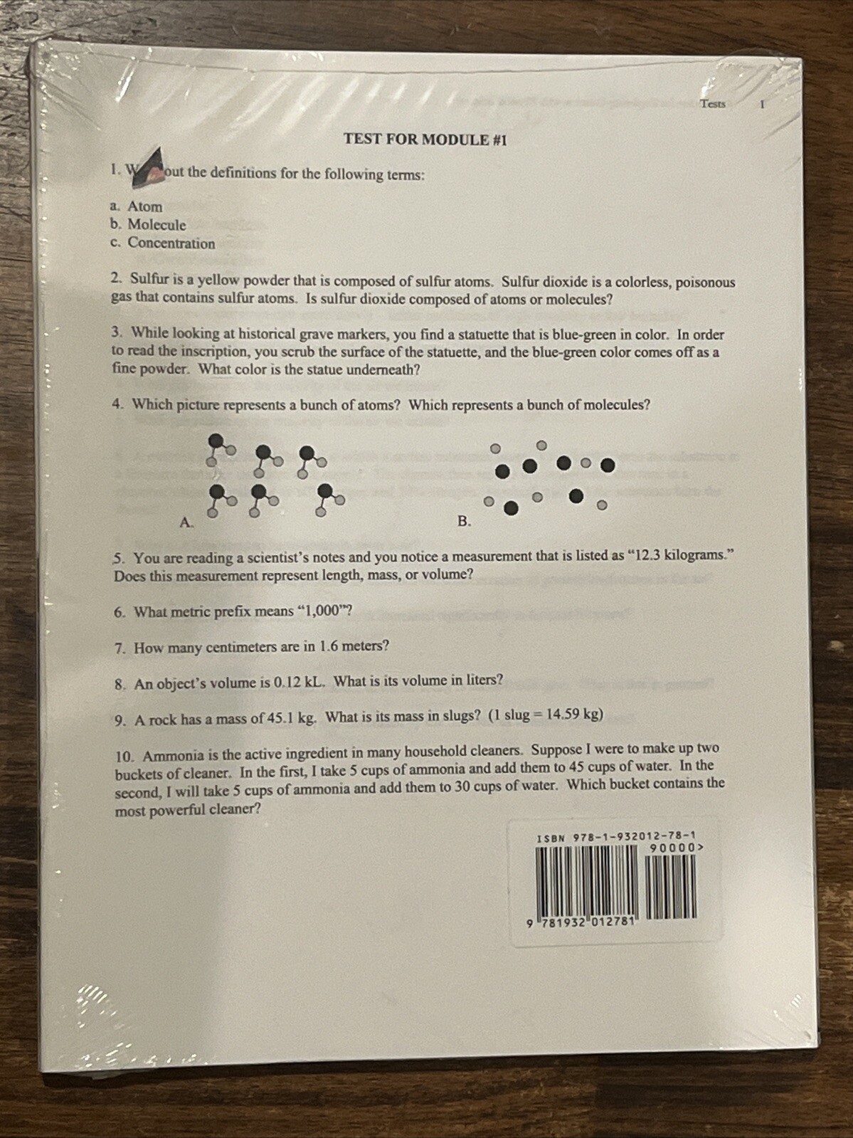 Apologia Exploring Creation with Physical Science 2nd Ed, Solutions & Tests