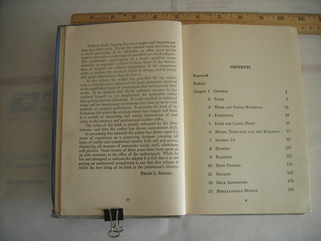 Robert M. Steward * SMALL BOAT CONSTRUCTION * Building Plans Patterns Techniques
