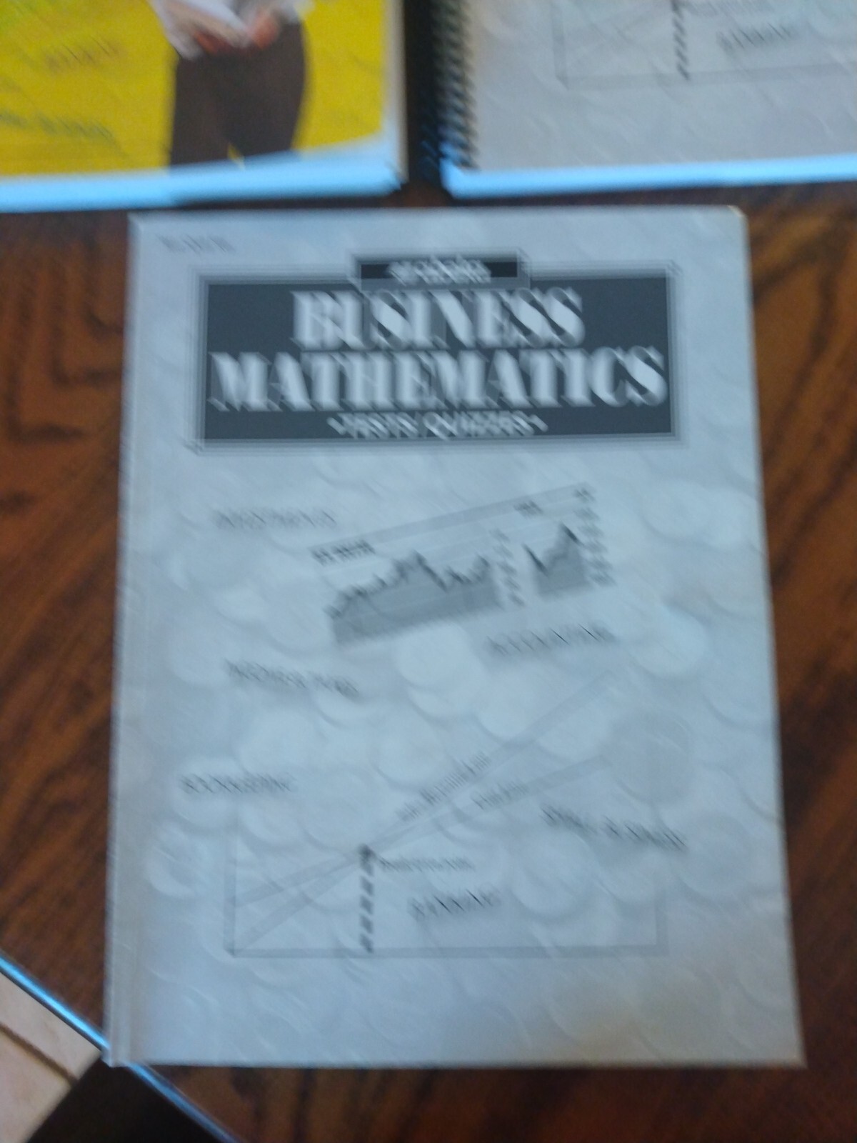 Abeka Business Mathematics Second Edition. 3 Book Set. 2015