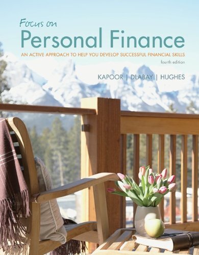 Focus on Personal Finance by Jack Kapoor
