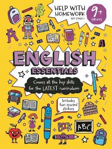 Help With Homework: 9+ Years English Essentials by Igloo Books Book The Fast