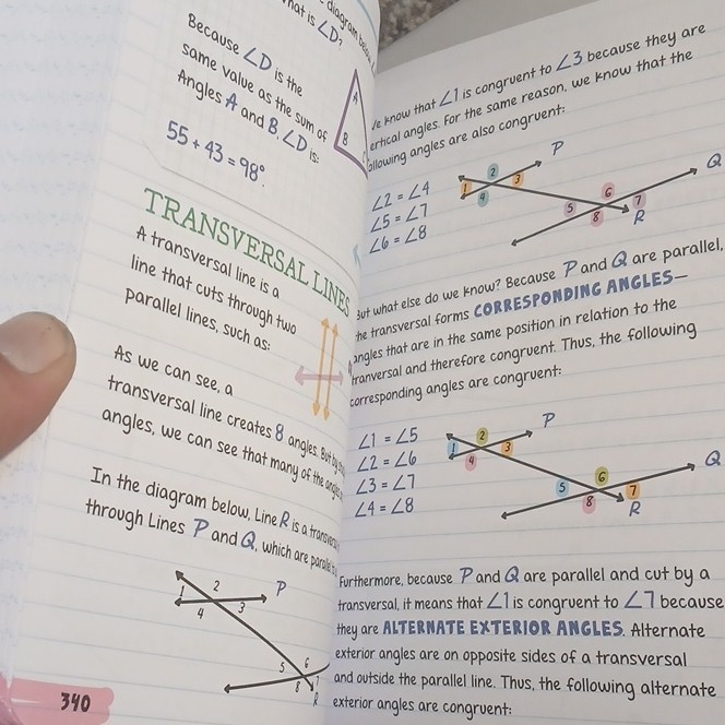 Everything You Need to Ace Math Study Guide Altair Peterson Workman Middle Scho…
