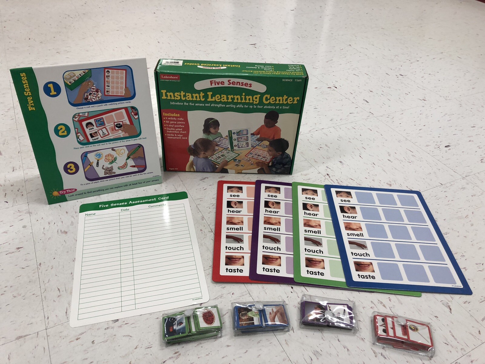 Language Instant Learning Centers – 4 Set