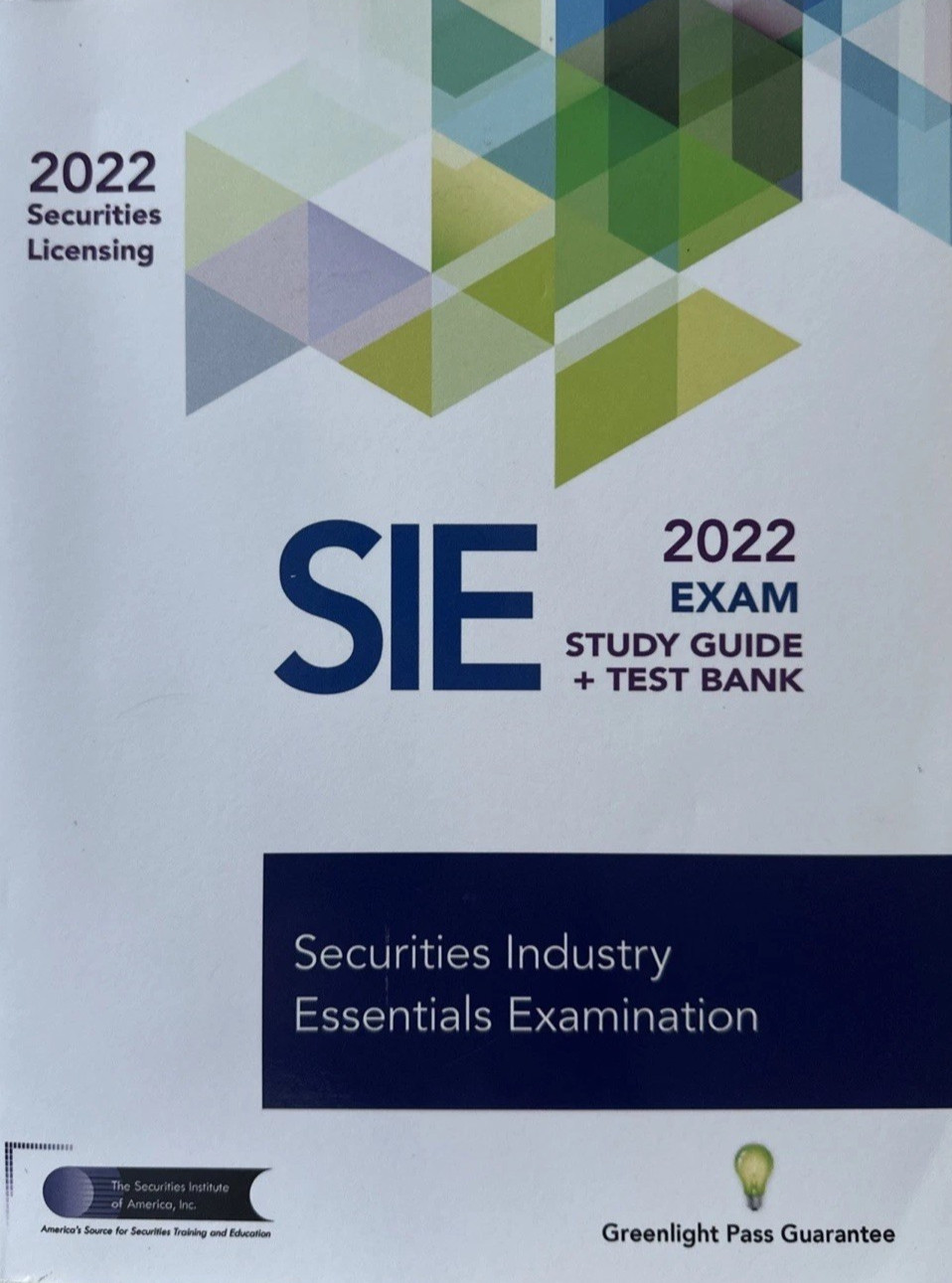 SIE Securities Industry Essentials Exam Study Guide 2022 + Test Bank *EXCELLENT*