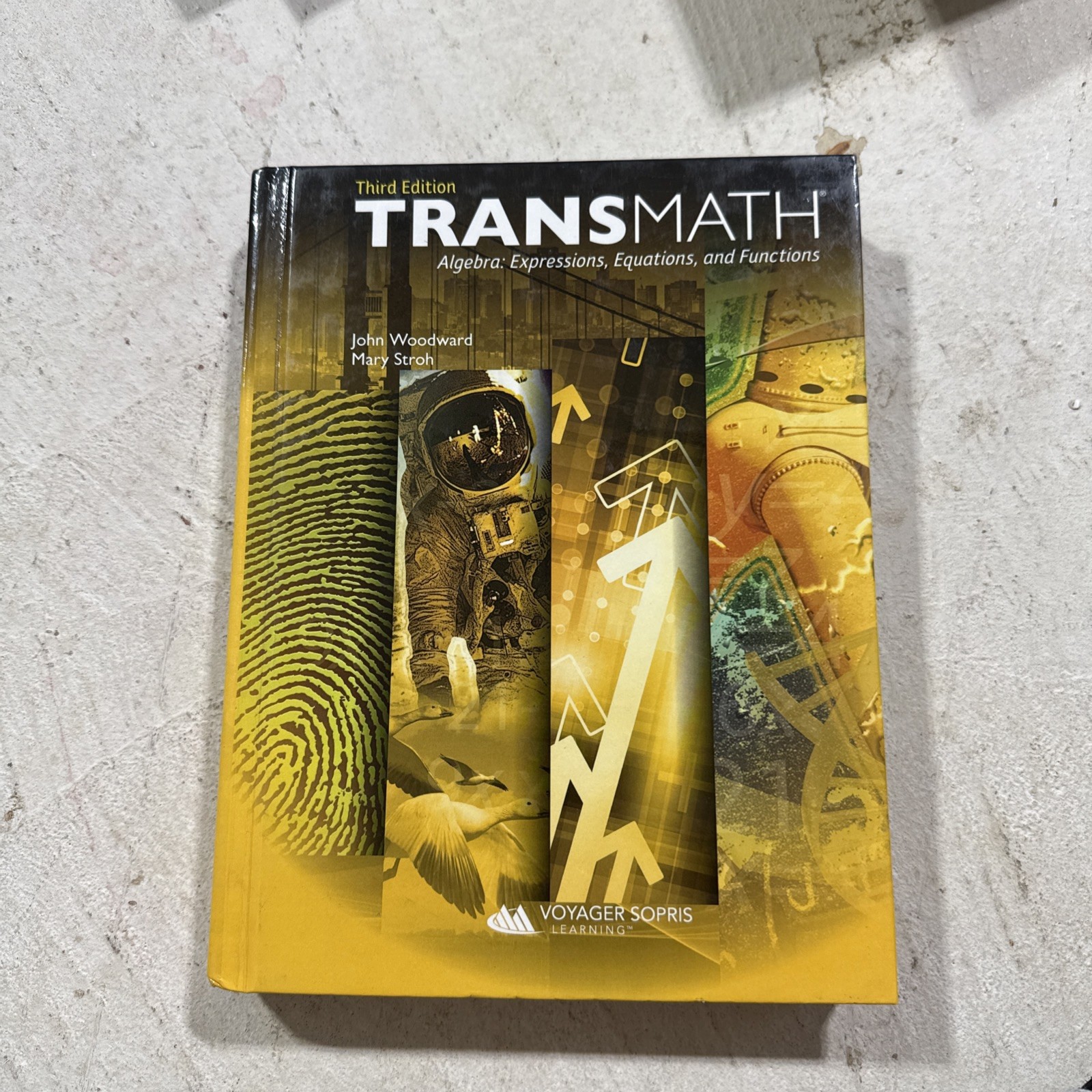 Transmath Algebra Expressions Equations Functions 2016 Hardcover 9781491606032