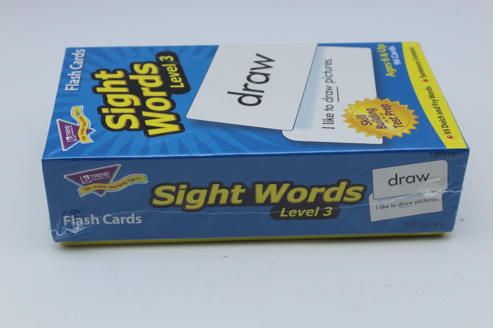 Sight Words Level 3 Skill Drill 96 Flash Cards Homeschooling Reading NEW SEALED