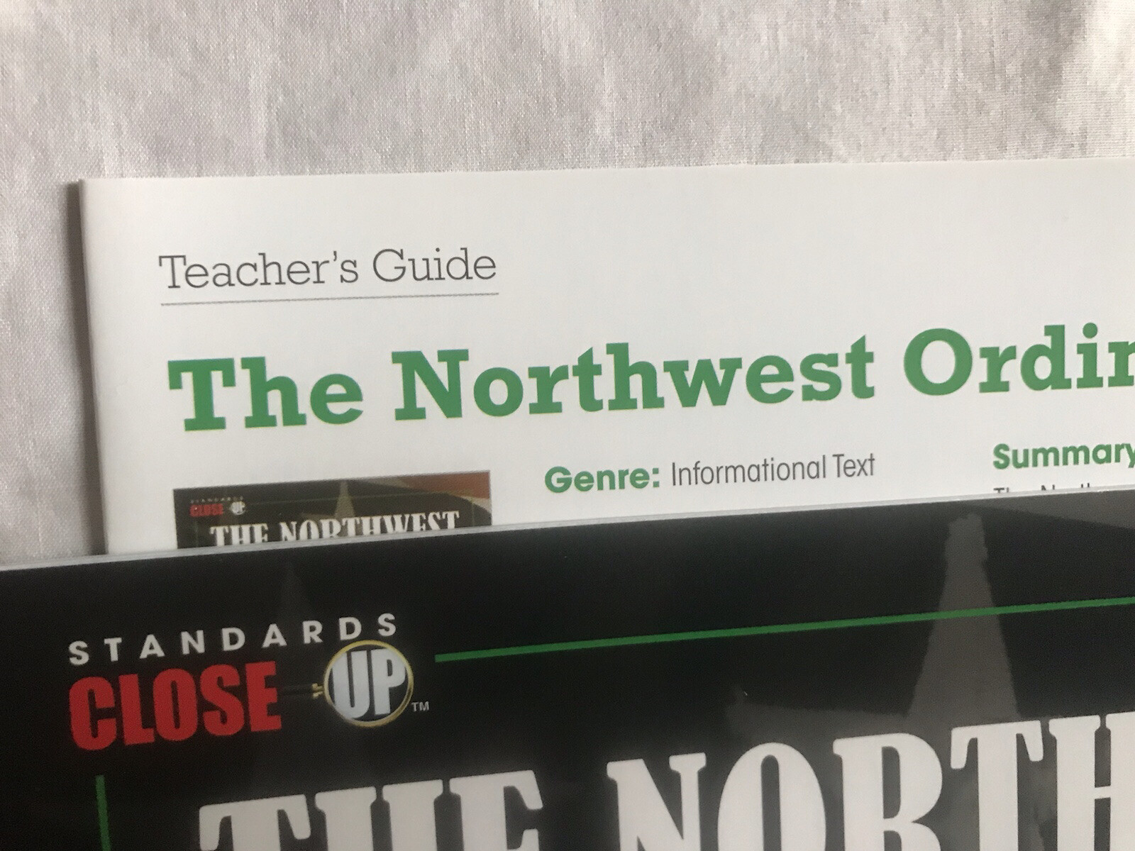 Benchmark Education – Grade 5 Unit 4: The Northwest Ordinance – John Perritano