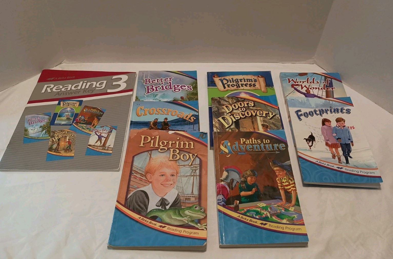 Abeka Reading 3 Set With Answer Key
