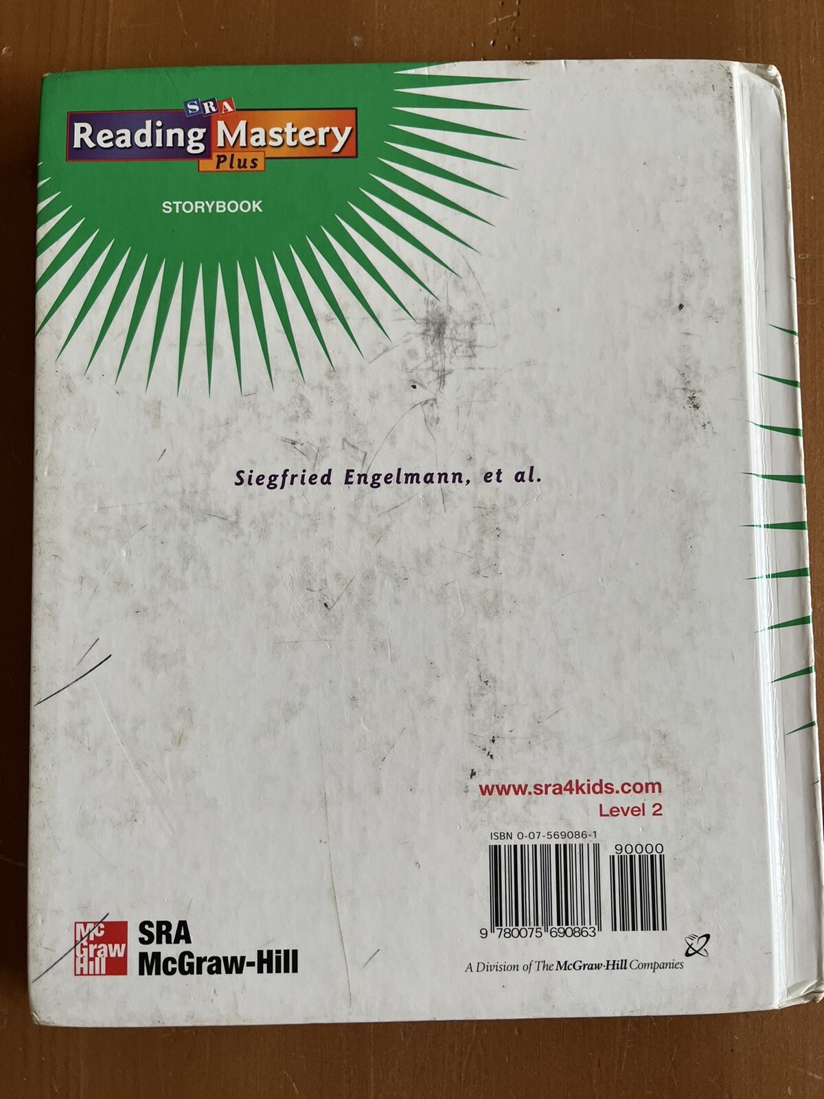SRA Reading Mastery Plus-Grade 2 – Student Set – Workbooks are Unused