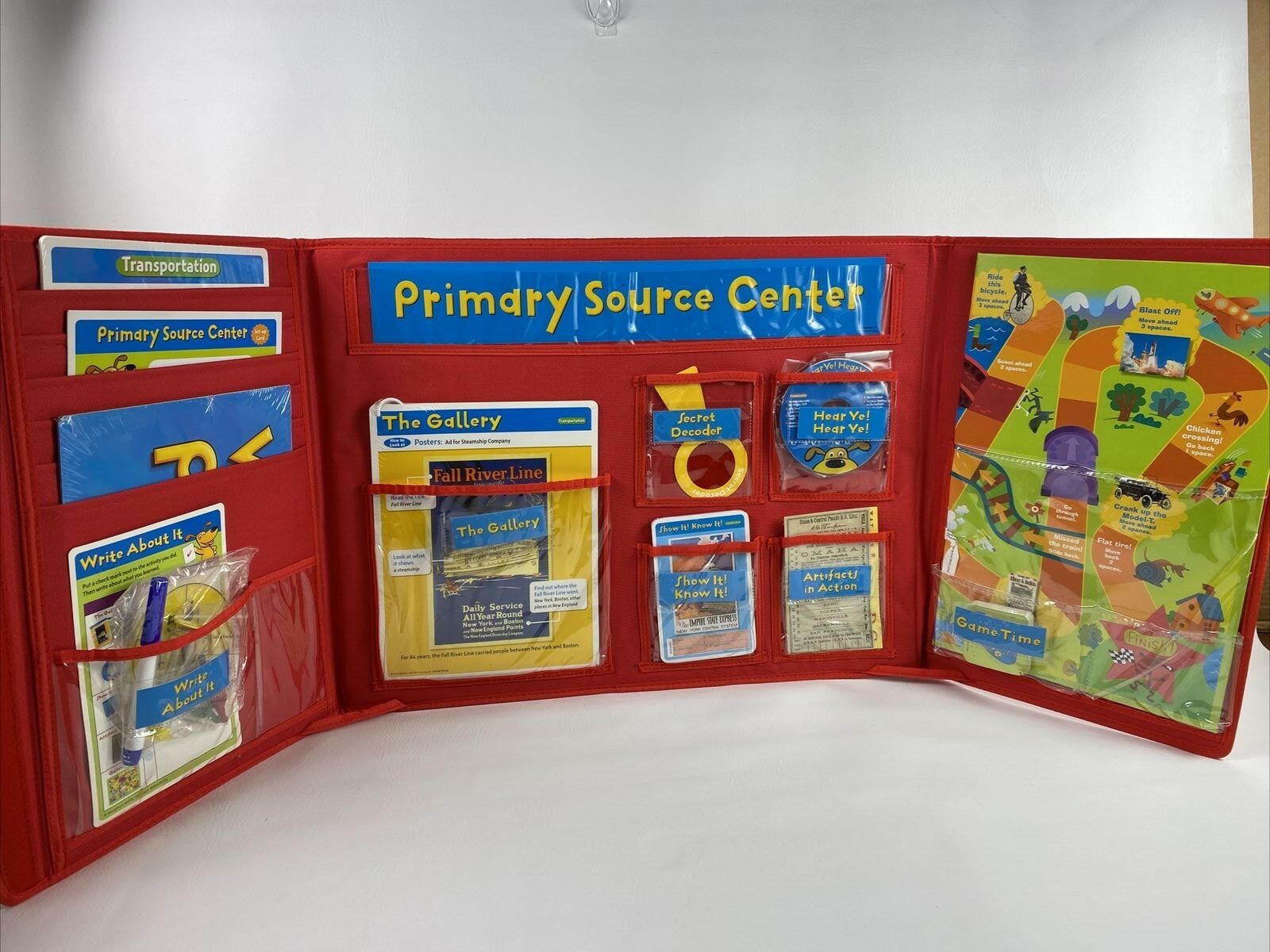 Houghton Mifflin Social Studies: Primary Source Center Grades 4-5 Homeschooling