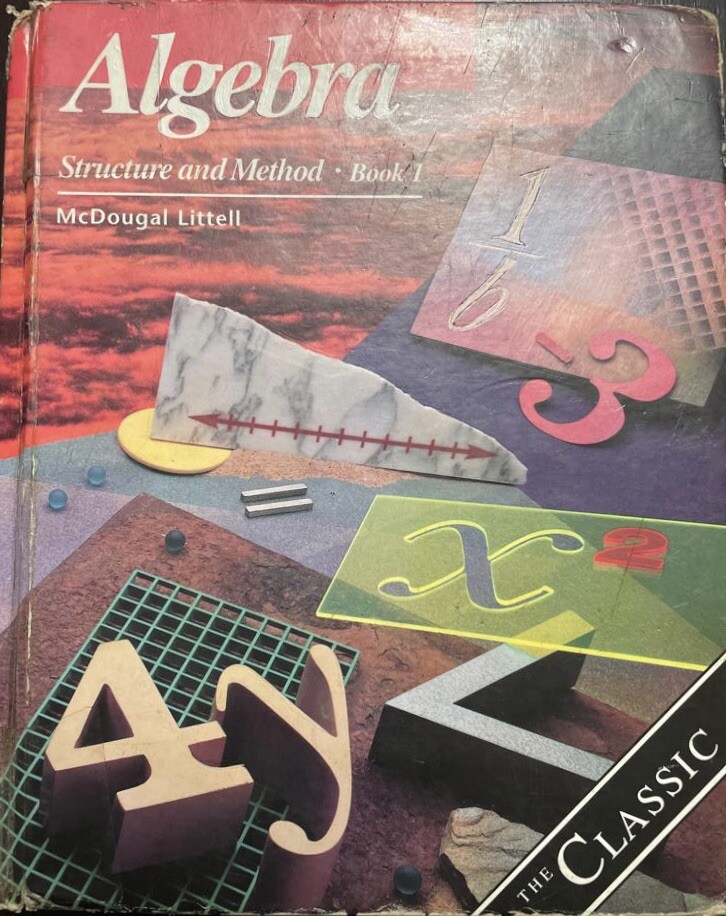 Algebra Textbook