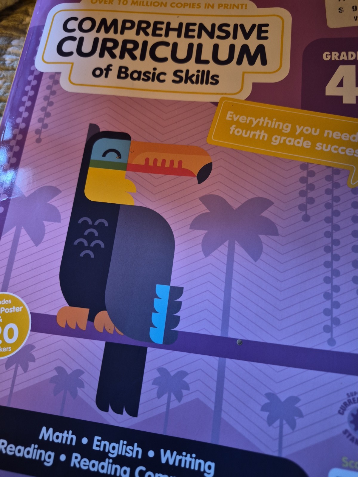 Comprehensive Curriculum Ser.: Comprehensive Curriculum of Basic Skills, Grade 4