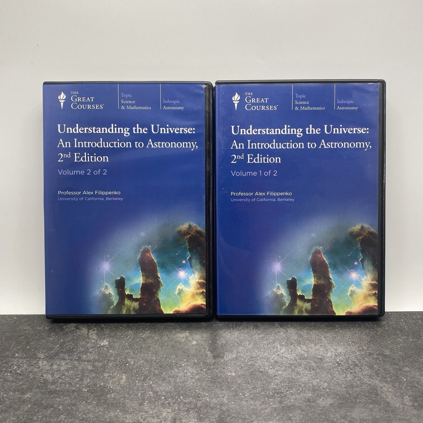 Great Courses “Understanding Universe” 16 DVD Astronomy Introduction 2nd Edition