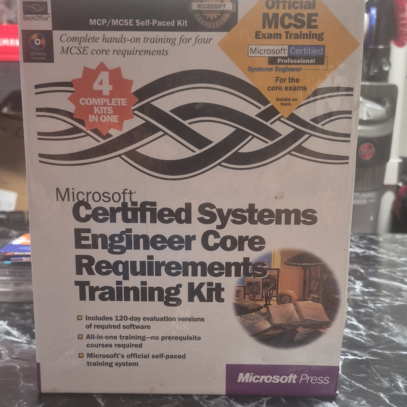 Microsoft Certified Systems Engineer Core Training Kit Windows NT