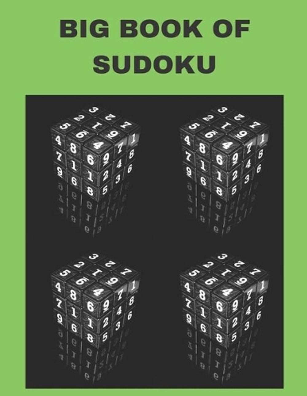 Big Book of Sudoku: Medium to Hard, Huge Bargain Collection, Collection of 1000