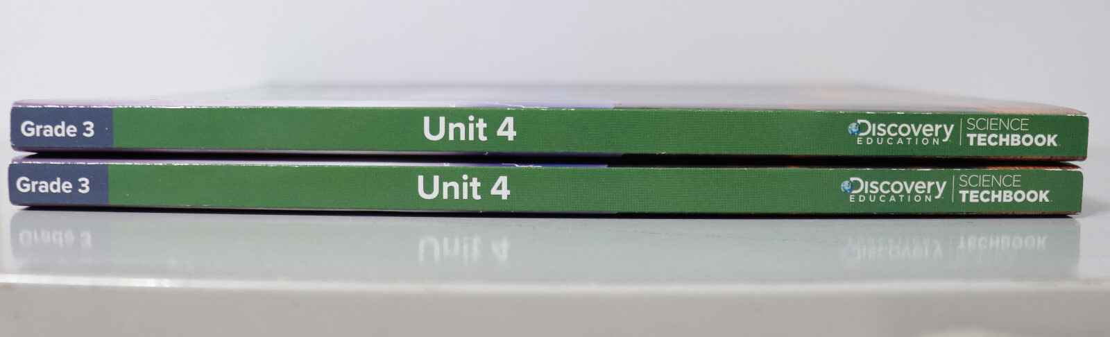 Discovery Education Science Techbook Grade 3 Student Edition California Unit 4