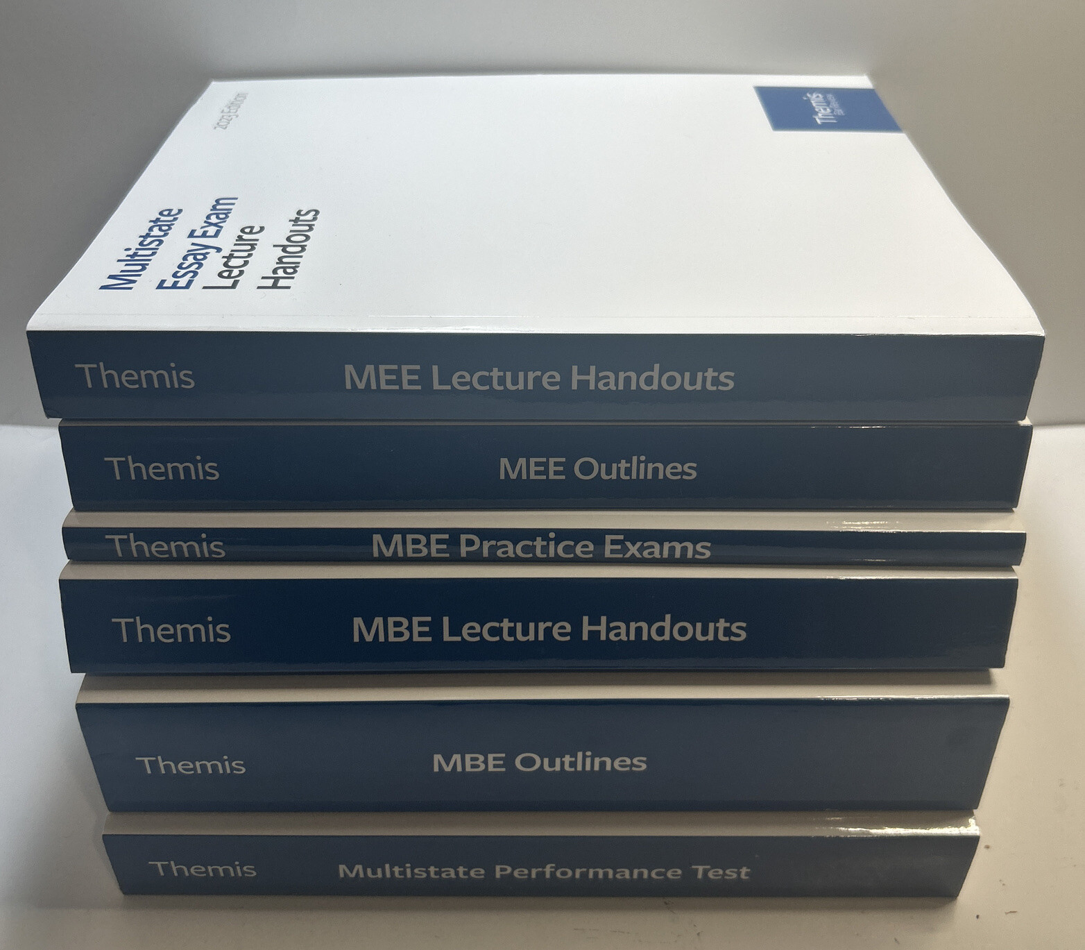Themis Bar Review 6 Books 2023 MBE MEE MPT Outlines Handout Exams Test Law Legal