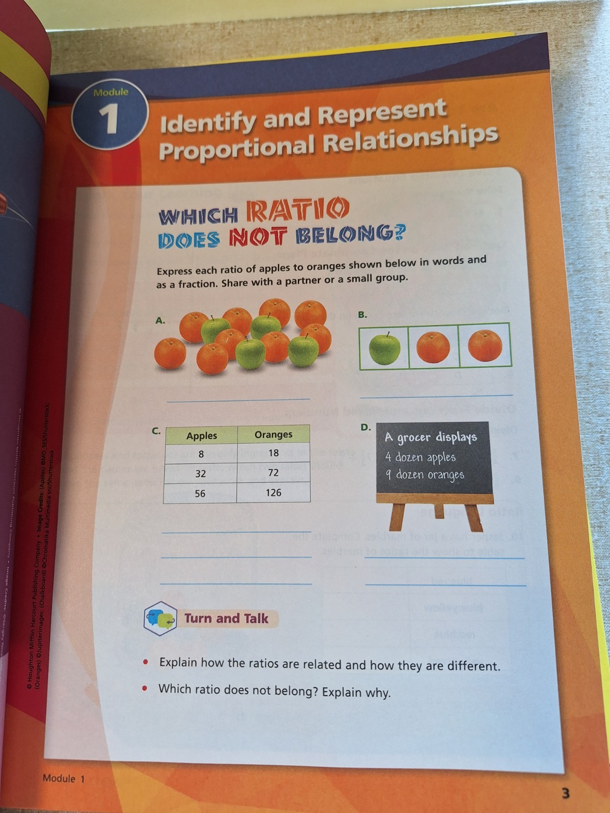 Into Math: Grade 7 Getting Ready For Assessment Student Edition HoughtonMifflin