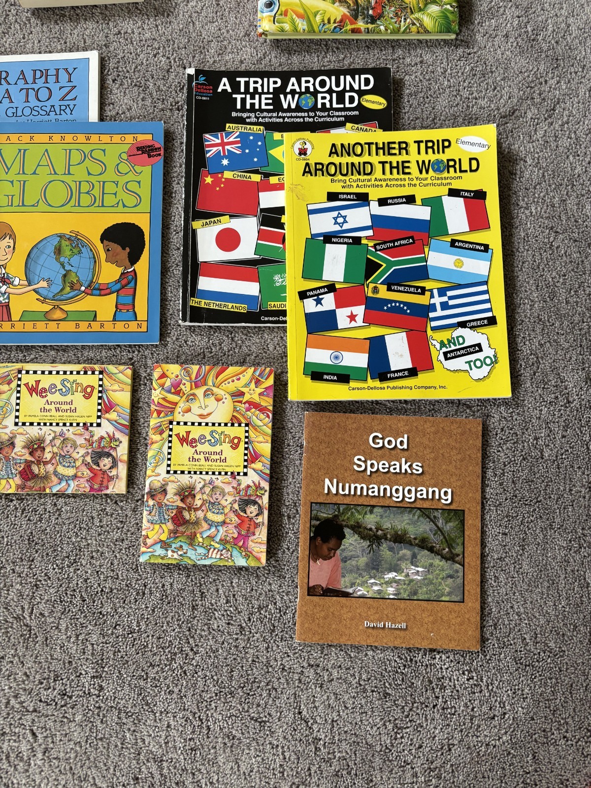 My Father’s World Exploring Countries & Cultures Curriculum 2nd Ed Grades 4-8
