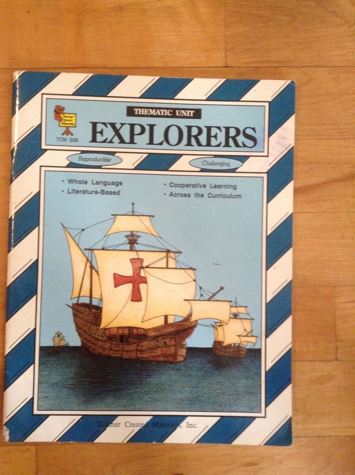 Explorers Thematic Unit by Mary E. Sterling (1999, Paperback, New Edition,…