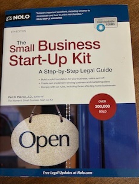 The Small Business Start-up Kit, A step by step Legal Guide By Perl H.Pakroo