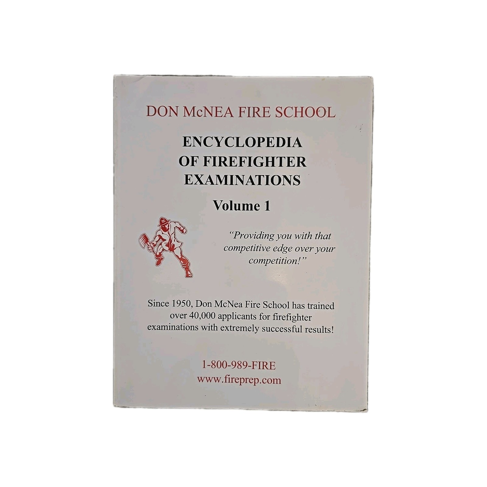 Firefighter Entry Exam Prep Book Lot – Study Guides + Interview Guides –…