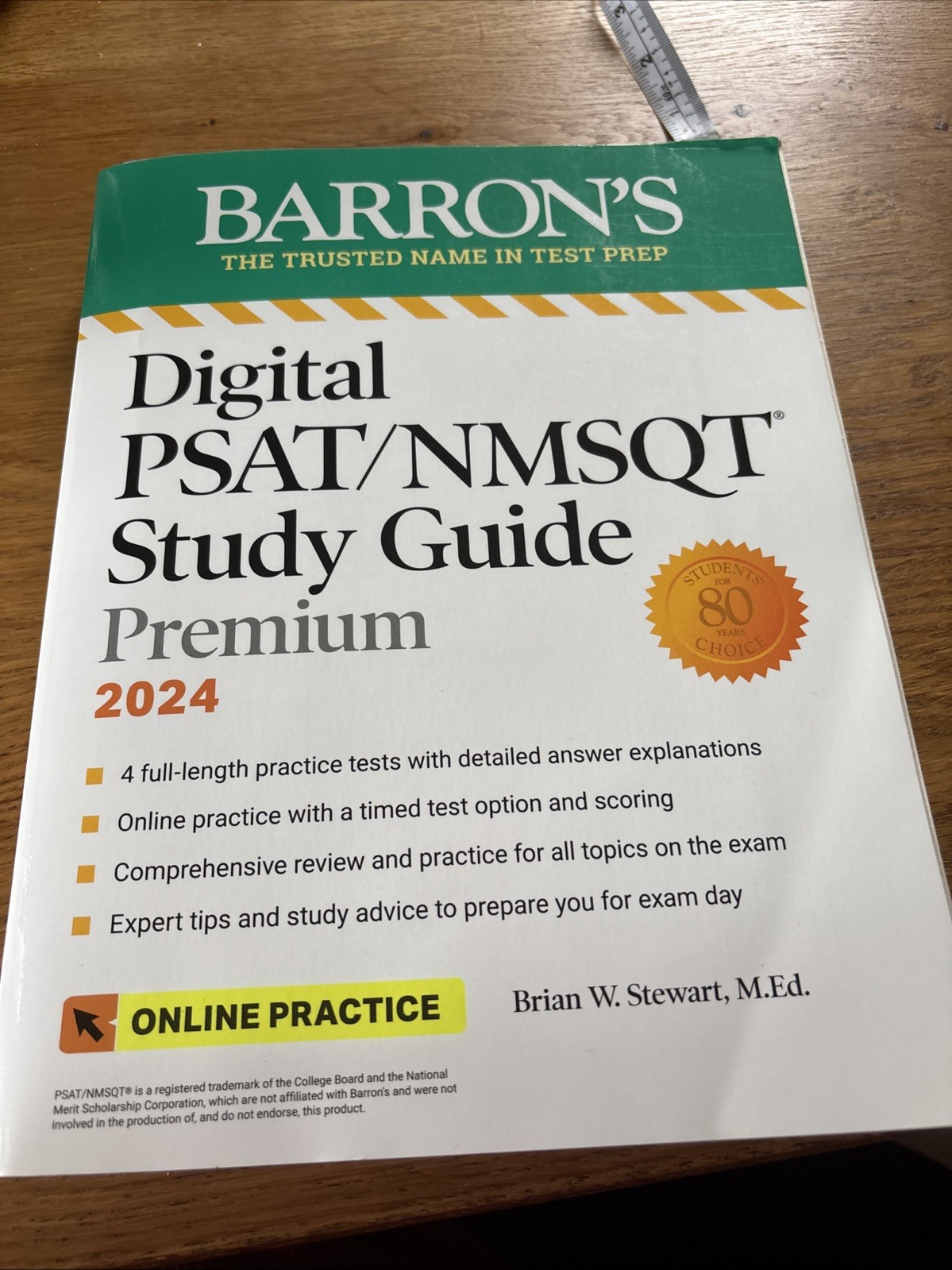 Barron’s Test Prep Ser.: Digital PSAT/NMSQT Study Guide Premium, 2024: 4