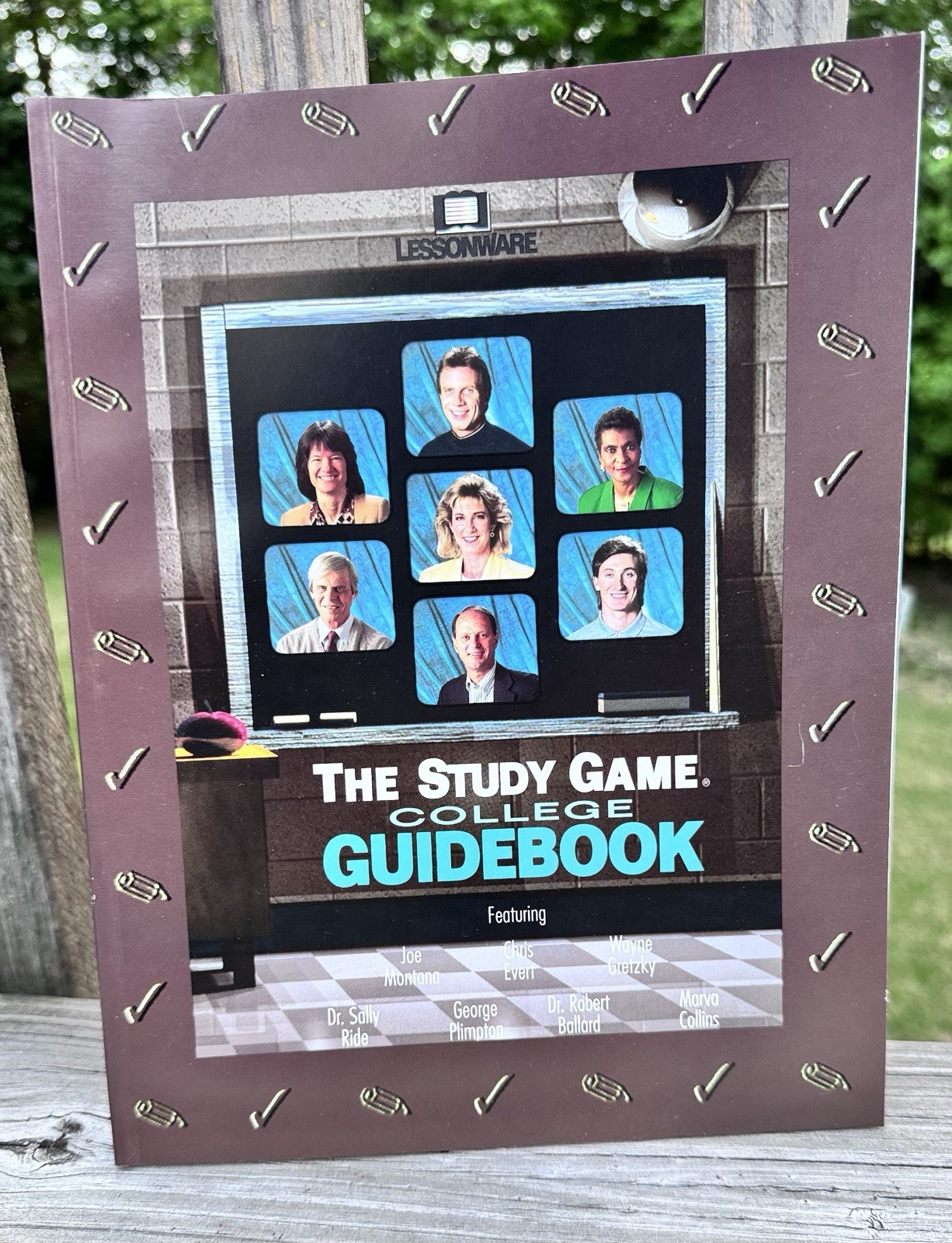 The Study Game College Guide. Vintage VHS/Cassette/Book Study System UNUSED
