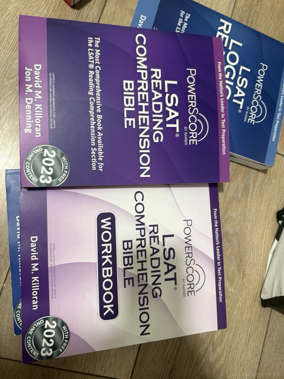 LSAT Reading Comprehension Bible 2023 Set