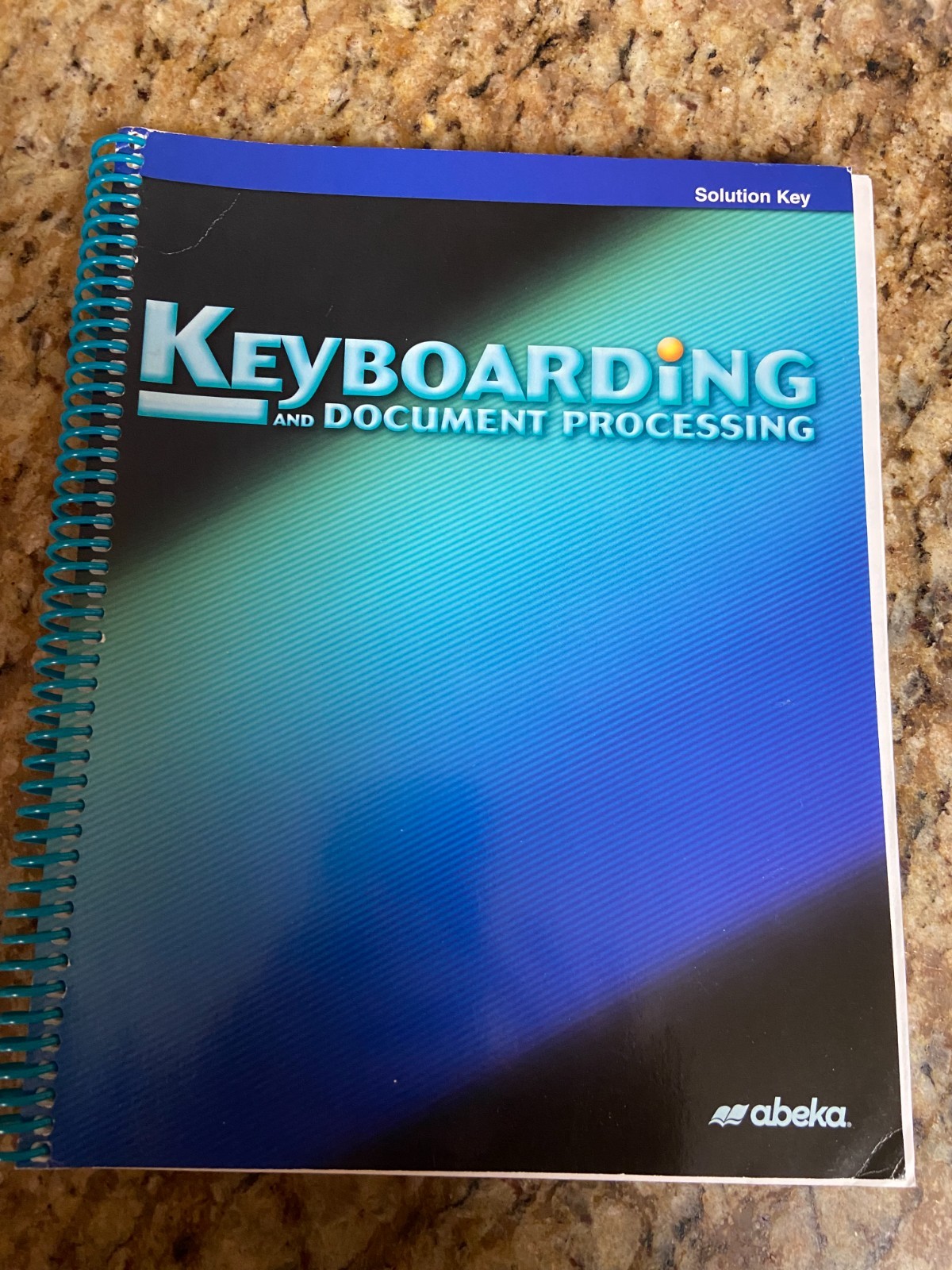 ABeka Keyboarding and Document Processing Lot of 4 Books Student & Teacher