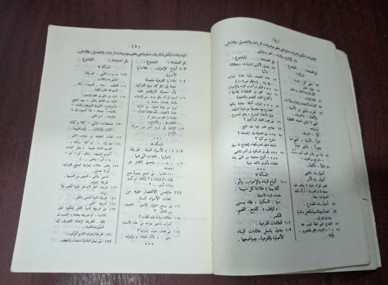 1981 Set 3 Arabic Book كتاب النحو الوافي قواعد اللغة العربية عباس حسن