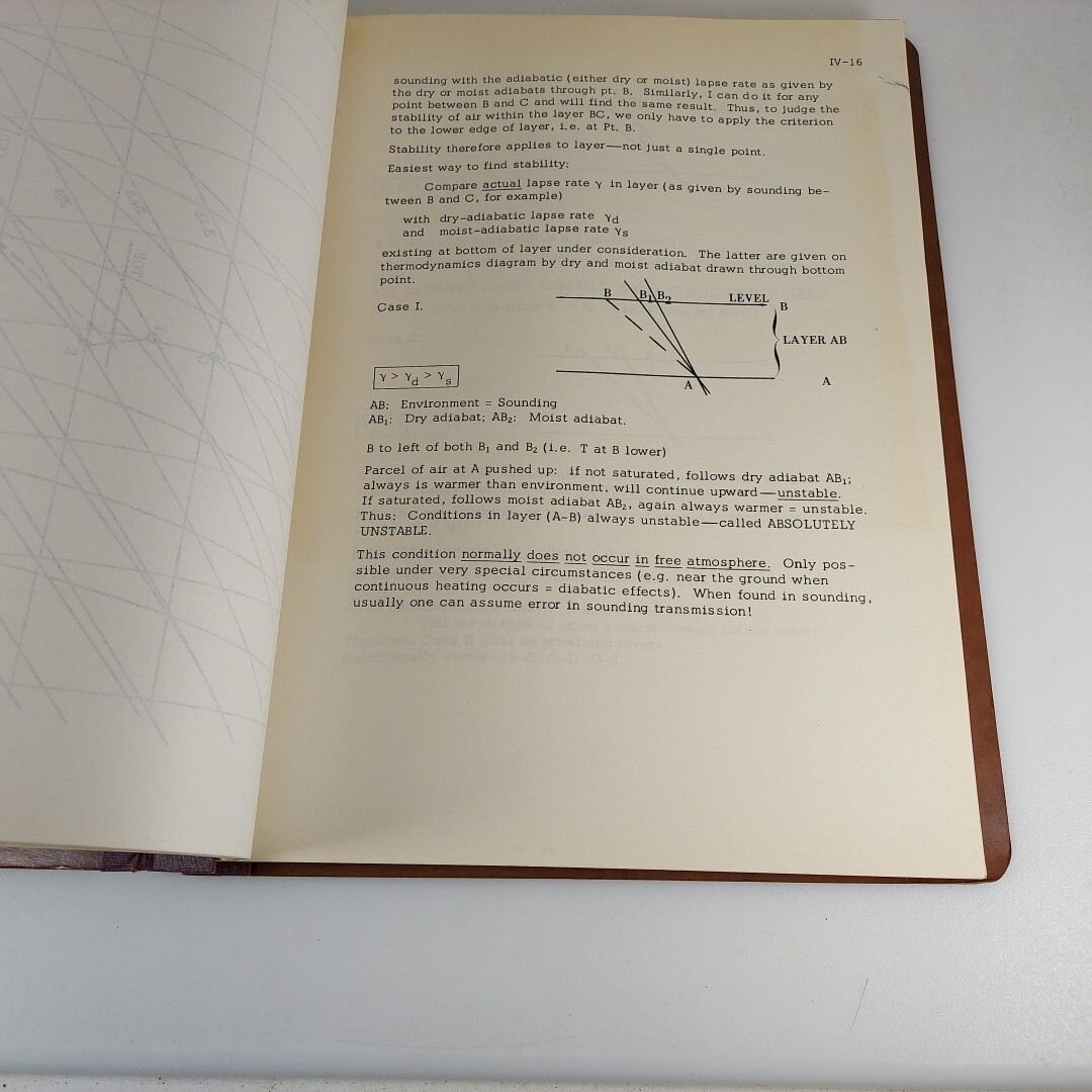 Weather And Climate A Couse Workbook Eberhard W. Wahl 1976 Ed American Printing