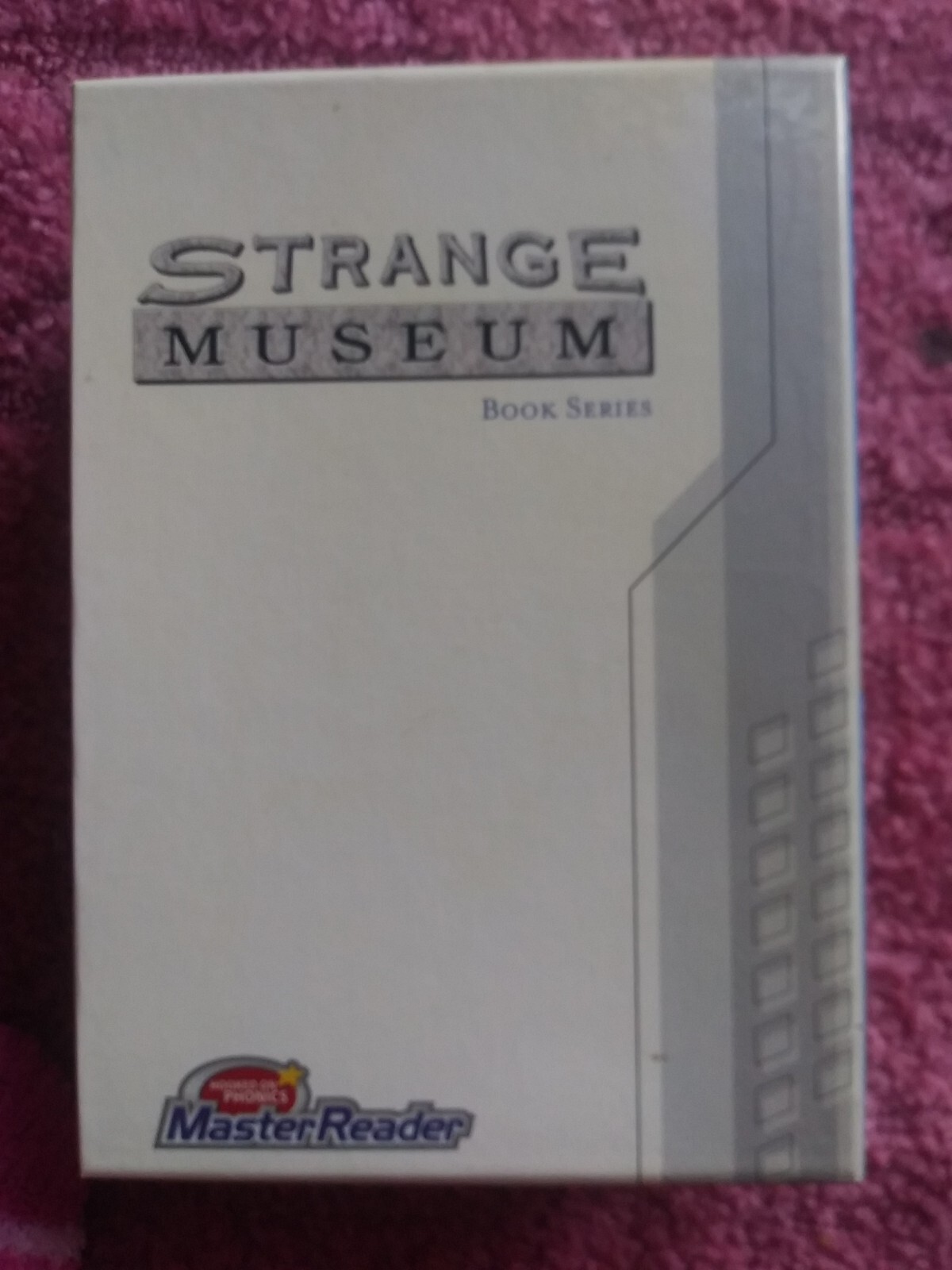 Hooked on Phonics Master Reader: Strange Museum Book Series 1-4 Slipcase EUC